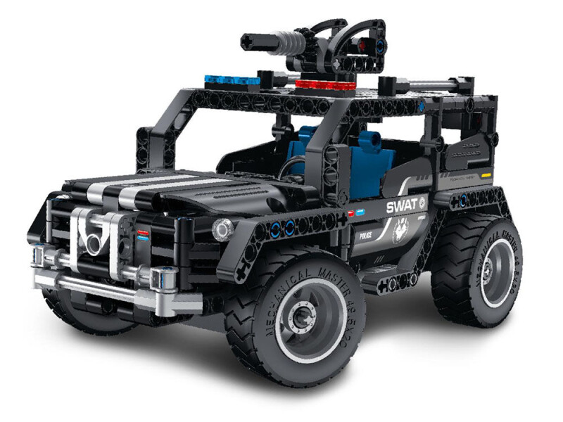 iM.Master Stavebnice terénní auto